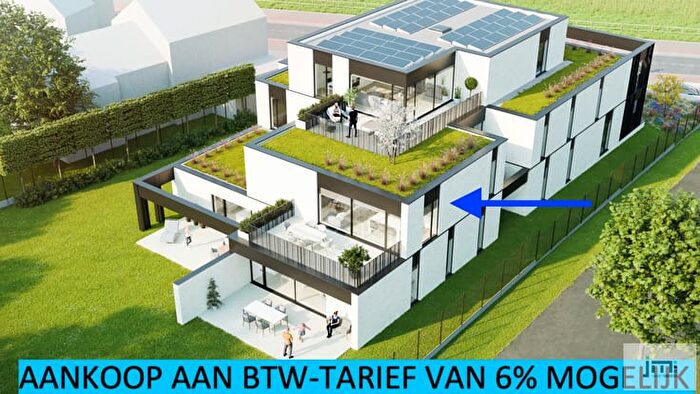 9-kamerappartement te koop in Wellen