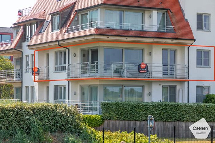 14-kamerappartement te koop in Nieuwpoort