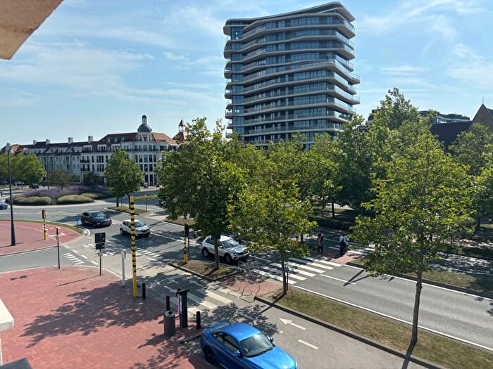 2-kamerappartement te koop in Knokke-Heist