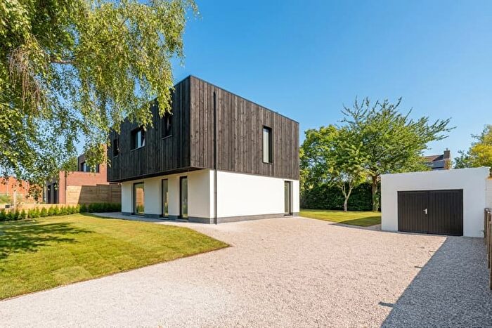 7-kamerhuis te koop in Drongen