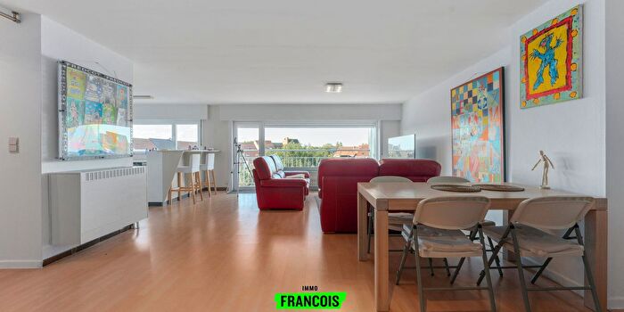 2-kamerappartement te koop in Uitkerke