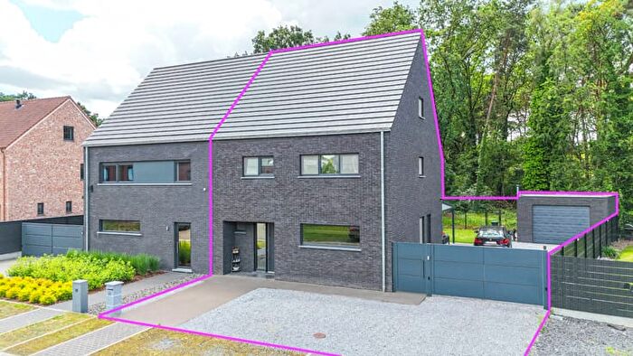 5-kamerhuis te koop in Genk