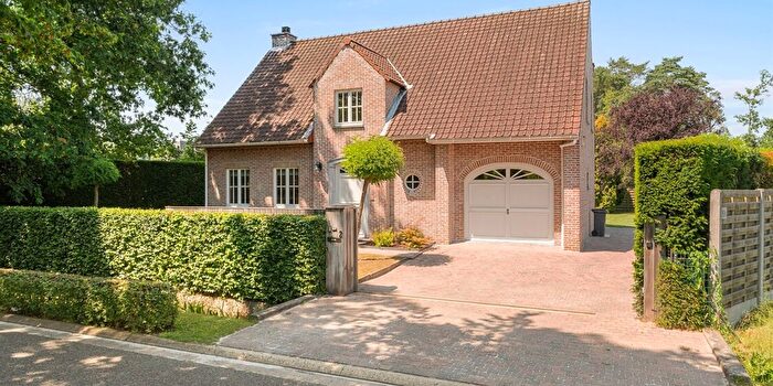 4-kamerhuis te koop in Halle