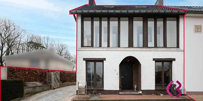 4-kamerhuis te koop in As
