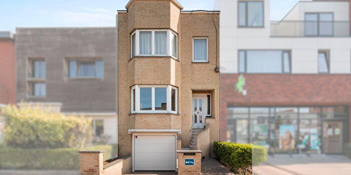 3-kamerhuis te koop in Blankenberge