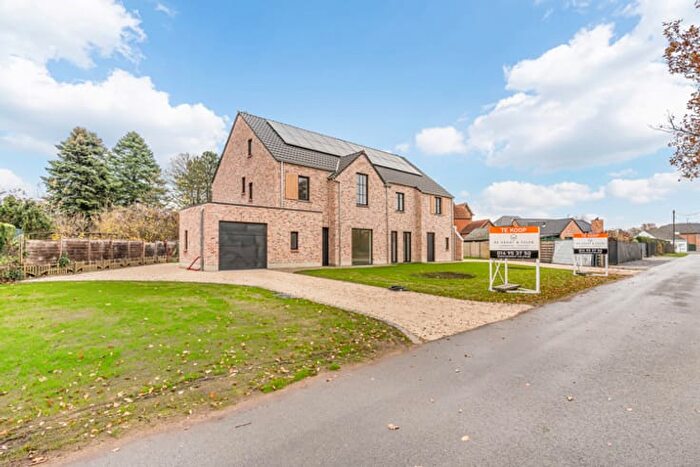 4-kamerhuis te koop in Tessenderlo