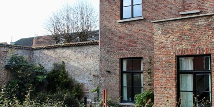2-kamerhuis te koop in Gent