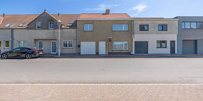 4-kamerhuis te koop in Ramskapelle