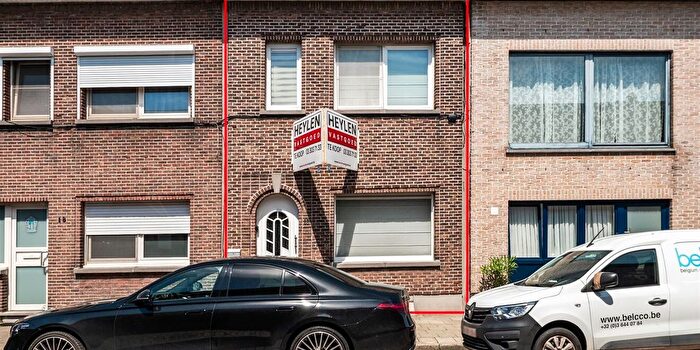 2-kamerhuis te koop in Merksem
