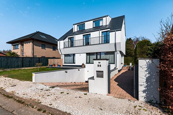 6-kamerhuis te koop in Sterrebeek