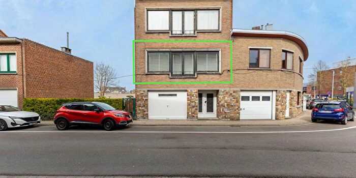 1-kamerappartement te koop in Halle