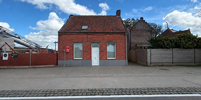 2-kamerhuis te koop in Ledegem