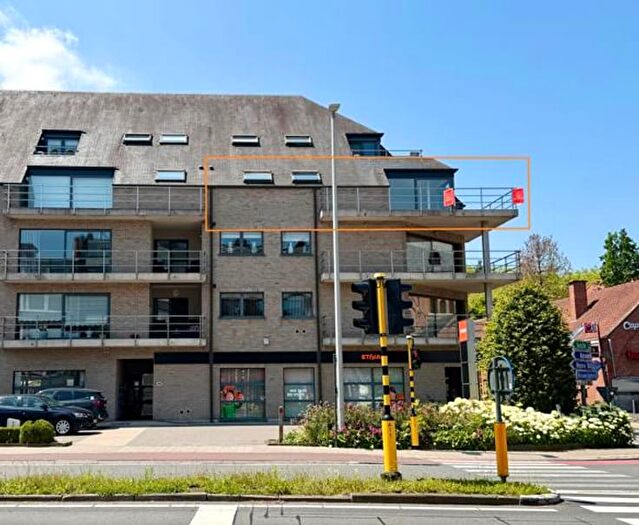 2-kamerappartement te koop in Aalst