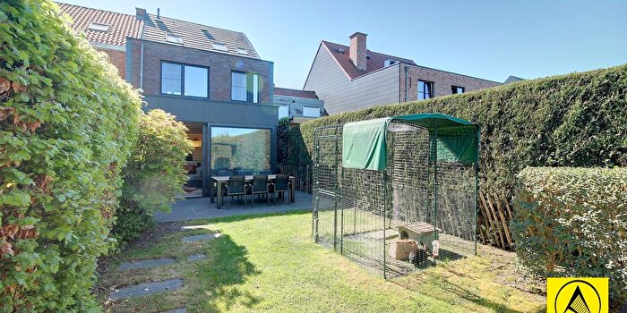 4-kamerhuis te koop in Kontich