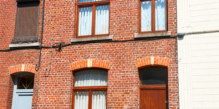4-kamerhuis te koop in Hornu