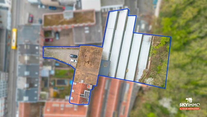 14-kamerappartement te koop in Verviers