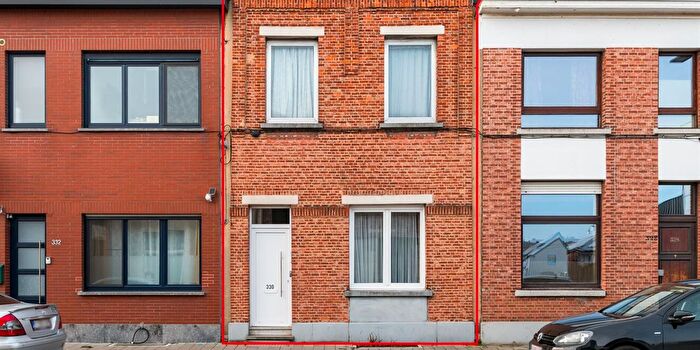 2-kamerhuis te koop in Berchem