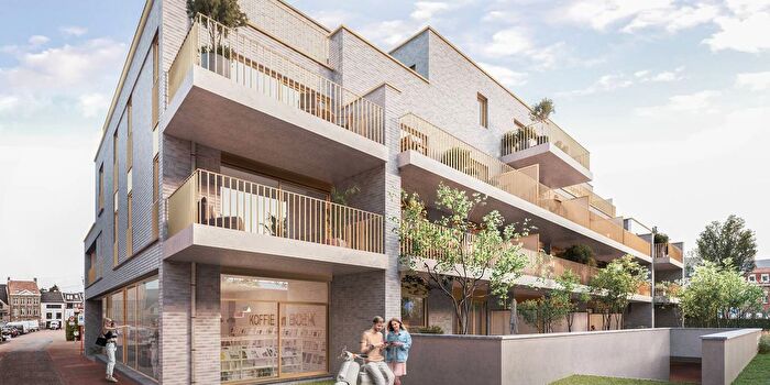 3-kamerappartement te koop in Poperinge