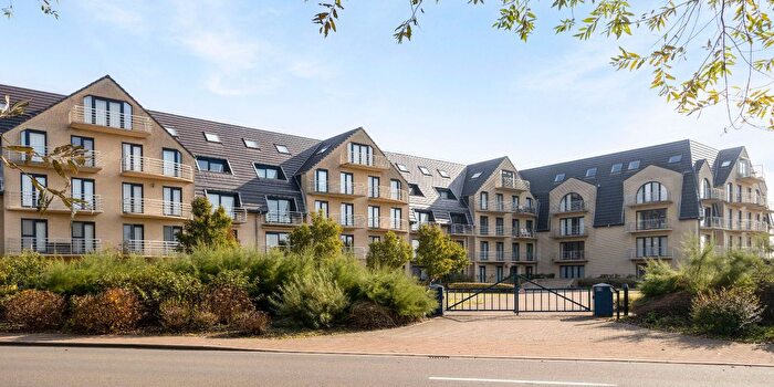 2-kamerappartement te koop in Klemskerke