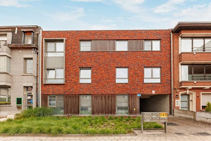 2-kamerappartement te koop in BURCHT