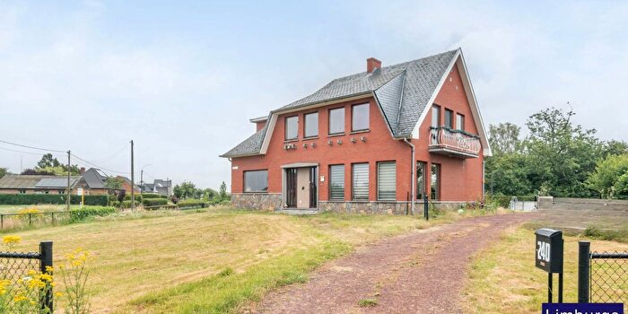 4-kamerhuis te koop in Tessenderlo
