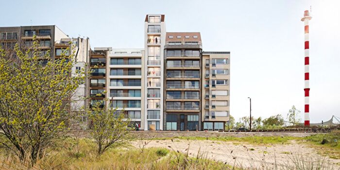 Appartement te koop in Heist-aan-Zee