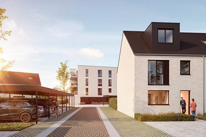 4-kamerhuis te koop in Leffinge