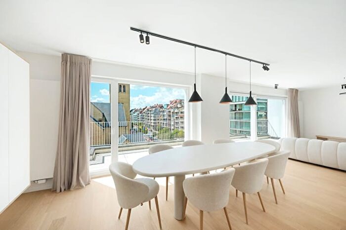 18-kamerappartement te koop in Knokke-Heist