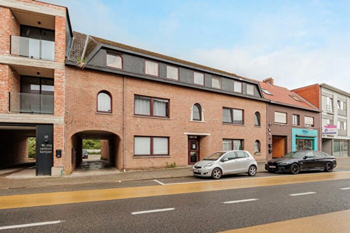 1-kamerappartement te koop in Mol