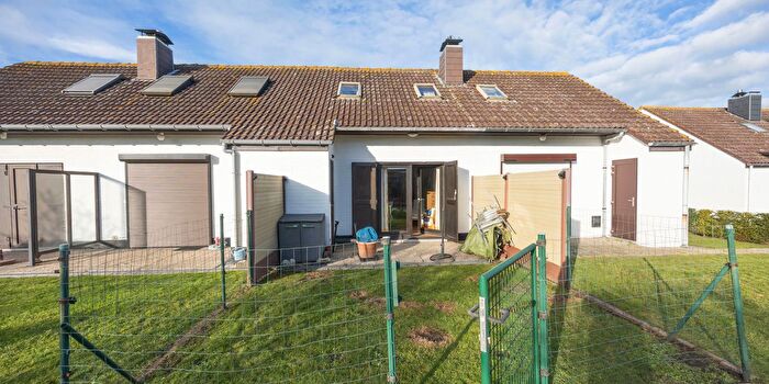 2-kamerhuis te koop in Westende