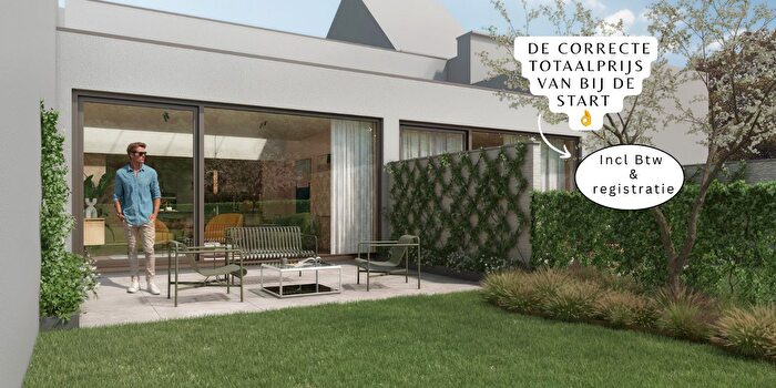 3-kamerhuis te koop in Ronse