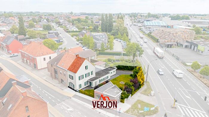 8-kamerhuis te koop in Ardooie