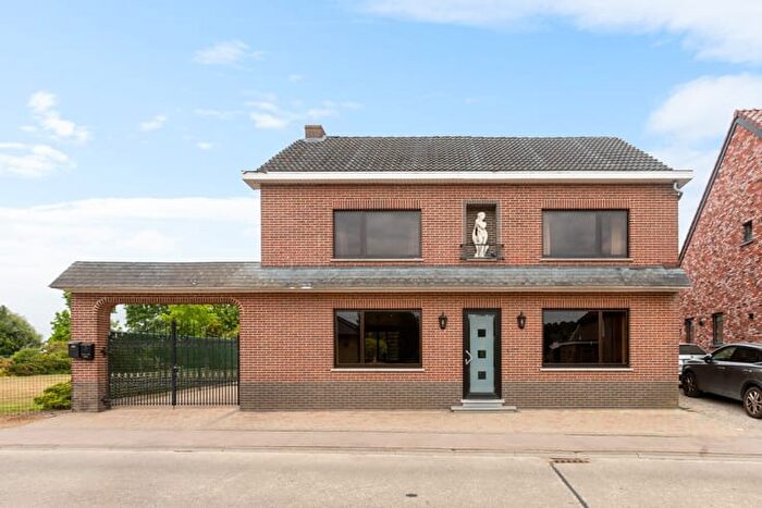3-kamerhuis te koop in Geetbets