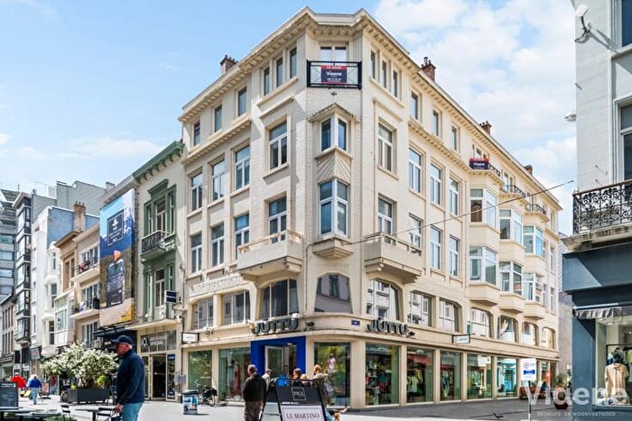 18-kamerappartement te koop in Oostende