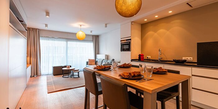 Appartement te koop in Knokke