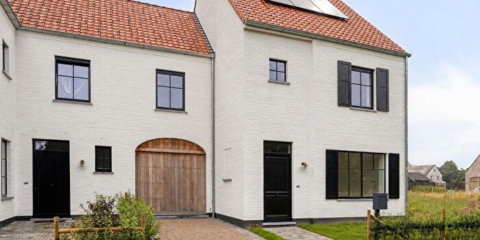 4-kamerhuis te koop in Harelbeke