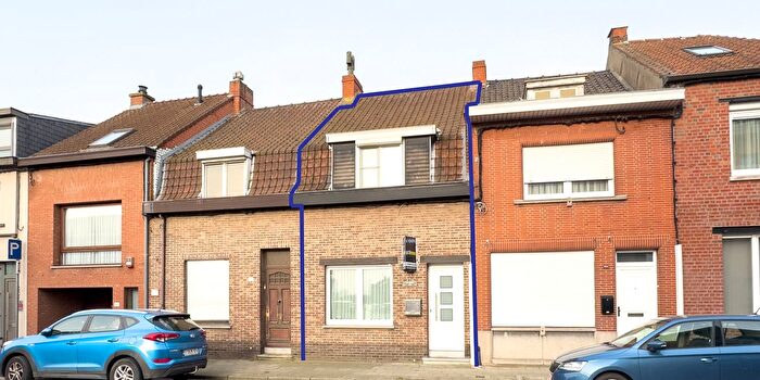 2-kamerhuis te koop in Moeskroen
