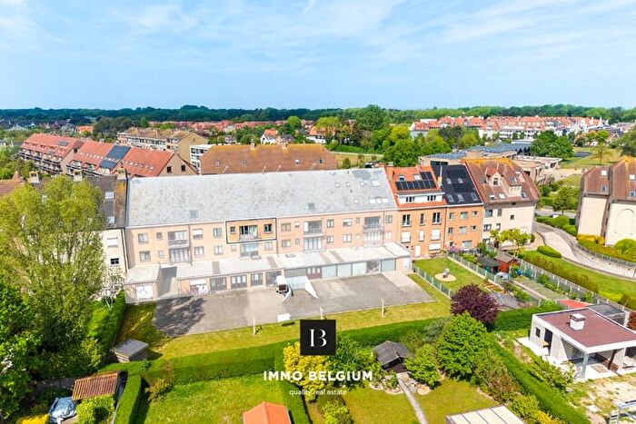 7-kamerappartement te koop in De Haan