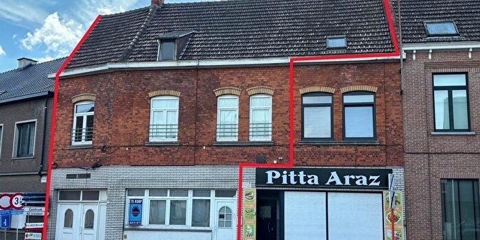 4-kamerhuis te koop in Oudenaarde