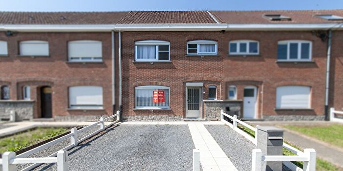 3-kamerhuis te koop in Kooigem