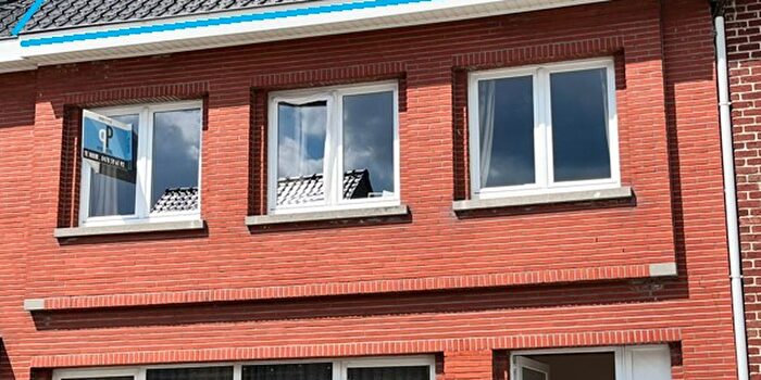 2-kamerappartement te huur in Hillegem