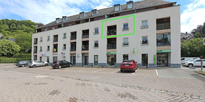 2-kamerappartement te koop in Bouillon