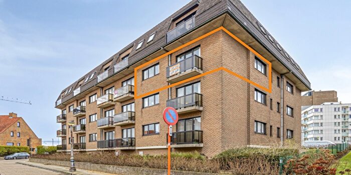2-kamerappartement te koop in Oostende