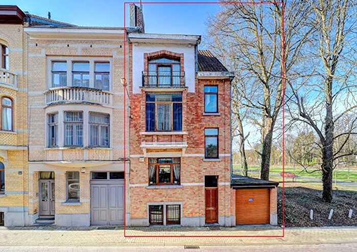 5-kamerhuis te koop in Tervuren