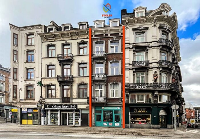 3-kamerhuis te koop in Liège