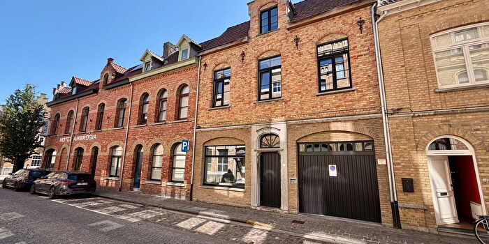 4-kamerhuis te koop in Ieper