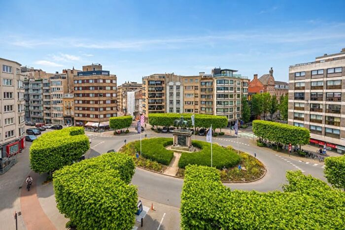 8-kamerappartement te koop in Oostende