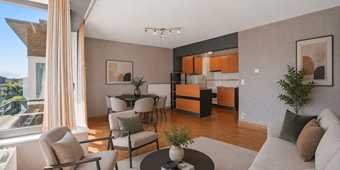 2-kamerappartement te koop in Sint-Idesbald