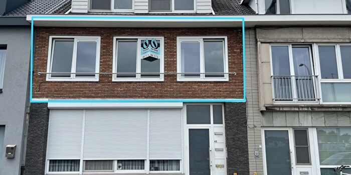 1-kamerappartement te huur in Zelzate