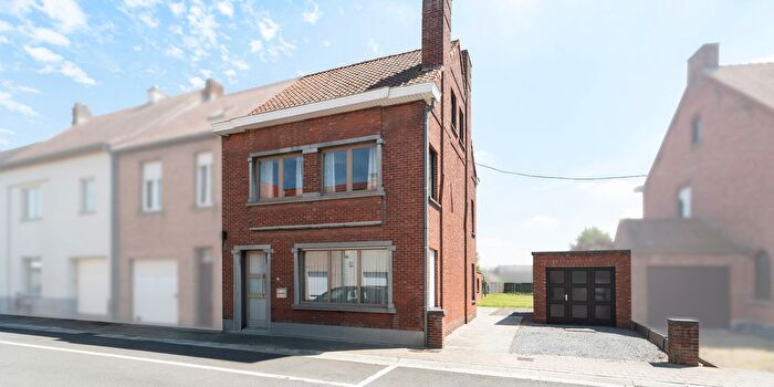 4-kamerhuis te koop in Tielt